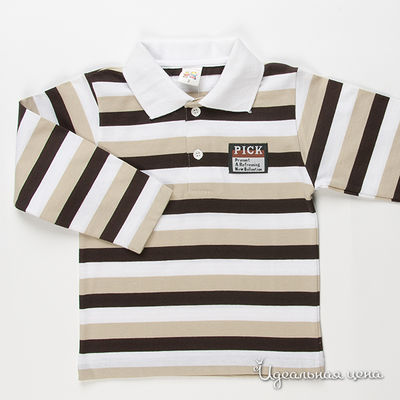 Джемпер Cutie Bear, цвет цвет белый / коричневый / оливковый