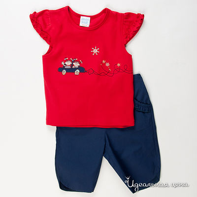 Комплект Cutie Bear, цвет цвет красный