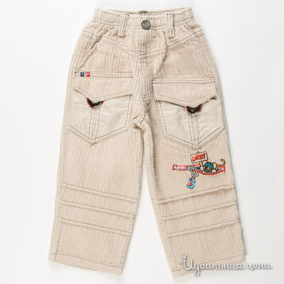 Брюки It-G-Ba, цвет цвет бежевый