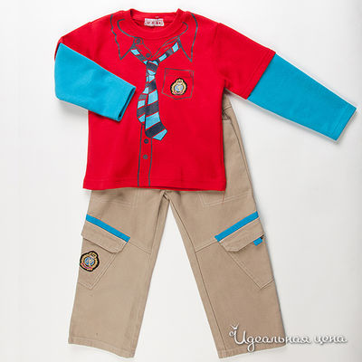 Комплект It-G-Ba, цвет цвет красный / бежевый