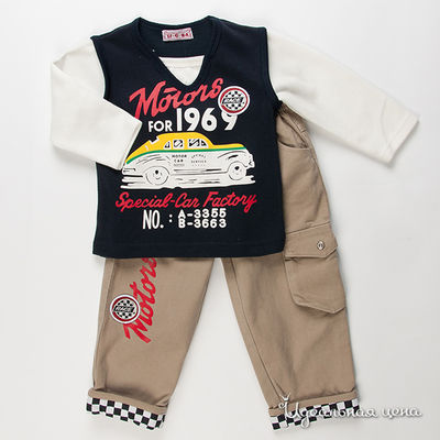 Комплект It-G-Ba, цвет цвет синий / бежевый