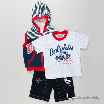 Комплект It-G-Ba, цвет цвет синий / красный / белый