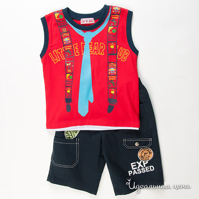 Комплект It-G-Ba, цвет цвет красный / синий