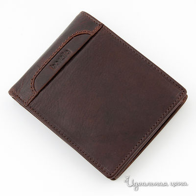 Портмоне Borella, цвет цвет коричневый