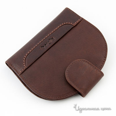 Кошелек Borella, цвет цвет коричневый