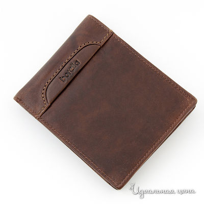 Портмоне Borella, цвет цвет коричневый