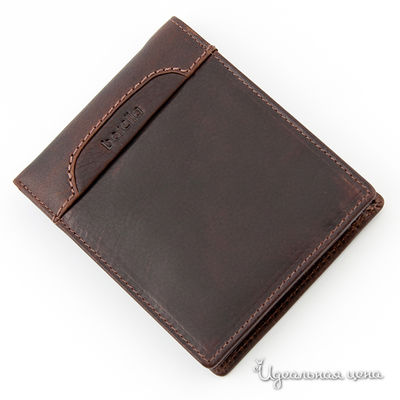 Портмоне Borella, цвет цвет коричневый