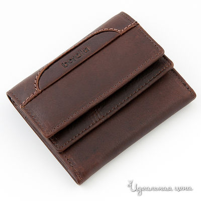 Кошелек Borella, цвет цвет коричневый