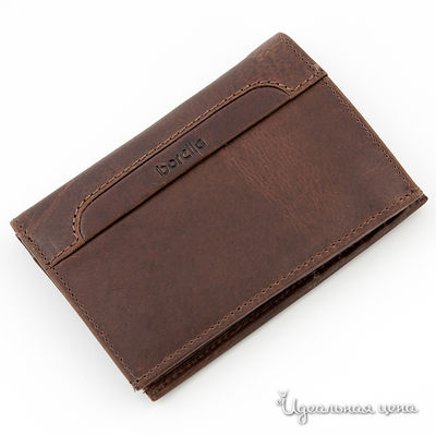 Портмоне Borella, цвет цвет коричневый