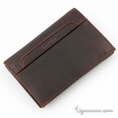 Портмоне Borella, цвет цвет коричневый