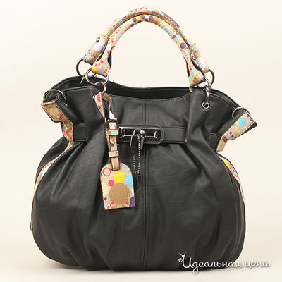 Сумка Funbag, цвет цвет черный / мультиколор