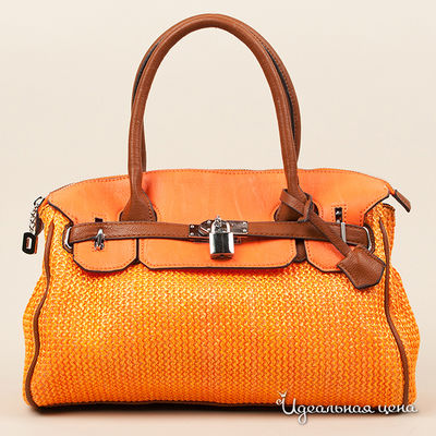Сумка Funbag, цвет цвет оранжевый / коричневый