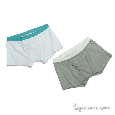 Трусики Bamboo baby, цвет цвет серый