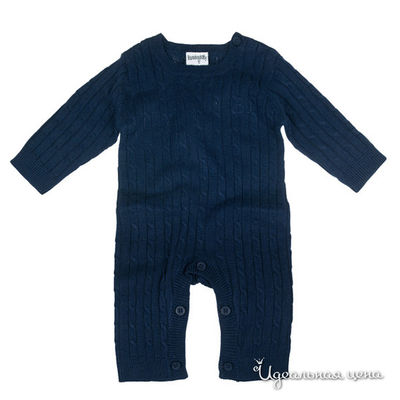 Комбинезон Bamboo baby, цвет цвет синий