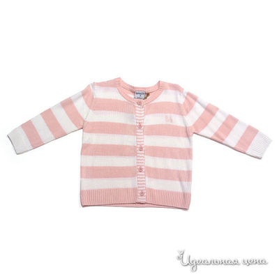 Кардиган Bamboo baby, цвет цвет розовый / белый