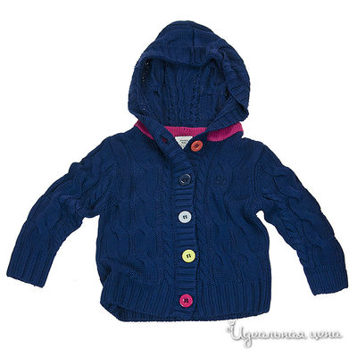 Кардиган Bamboo baby, цвет цвет синий