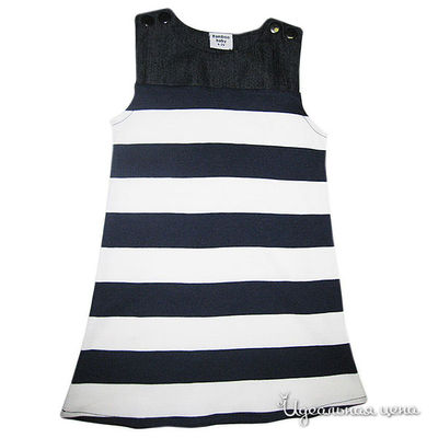 Сарафан Bamboo baby, цвет цвет темно-синий / белый