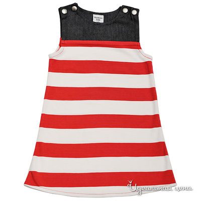 Сарафан Bamboo baby, цвет цвет красный / белый / синий