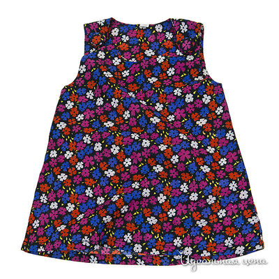 Платье Bamboo baby, цвет цвет фуксия / принт цветы