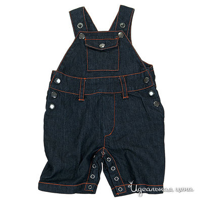 Полукомбинезон Bamboo baby, цвет цвет синий