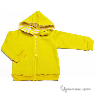 Толстовка Bamboo baby, цвет цвет желтый / белый