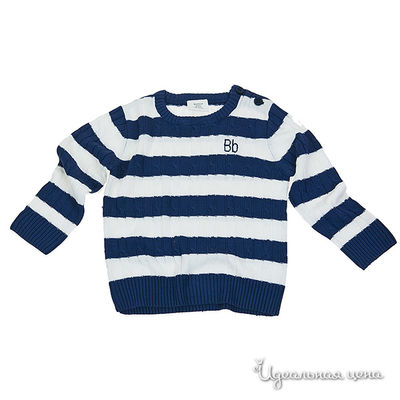 Джемпер Bamboo baby, цвет цвет белый / синий