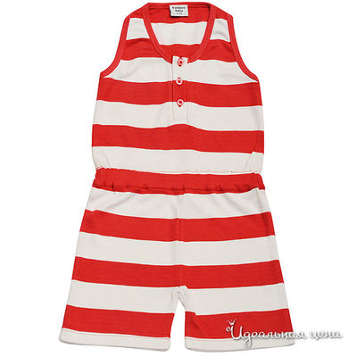 Комбинезон Bamboo baby, цвет цвет красный / белый