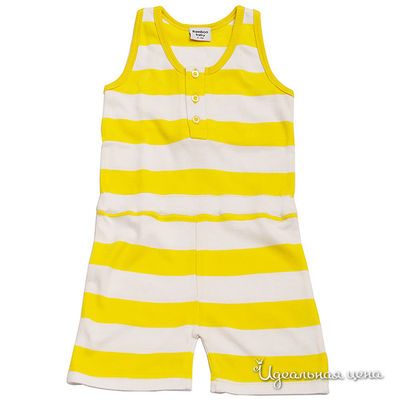 Комбинезон Bamboo baby, цвет цвет желтый / белый