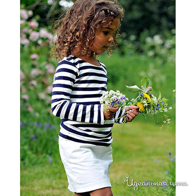 Джемпер Bamboo baby, цвет цвет темно-синий / белый