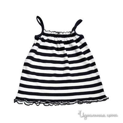 Топ Bamboo baby, цвет цвет темно-синий / белый