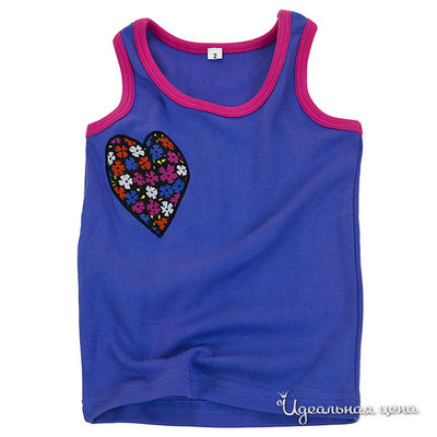 Майка Bamboo baby, цвет цвет фиолетовый