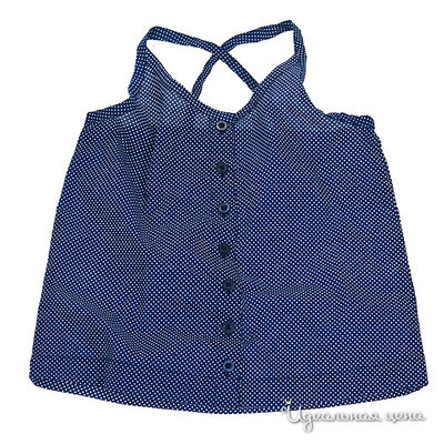 Топ Bamboo baby, цвет цвет синий