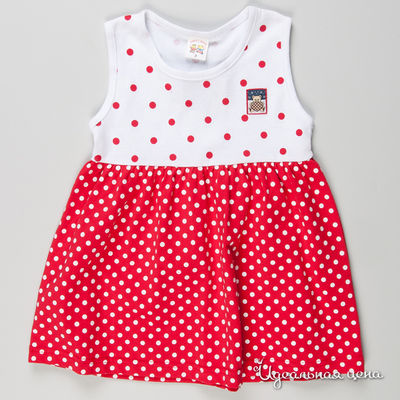 Сарафан Cutie Bear, цвет цвет красный