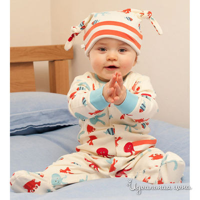 Комбинезон Frugi, цвет цвет бежевый