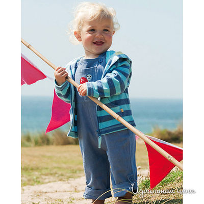Полукомбинезон Frugi, цвет цвет голубой