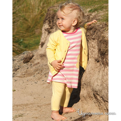 Леггинсы Frugi, цвет цвет желтый