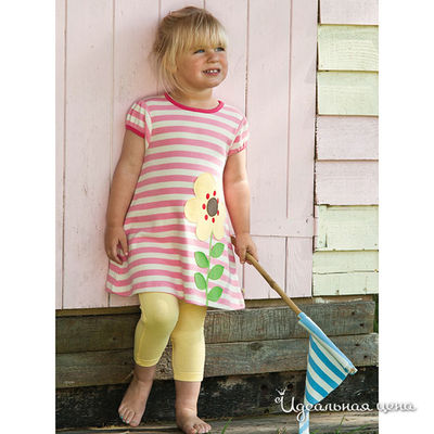 Леггинсы Frugi, цвет цвет желтый