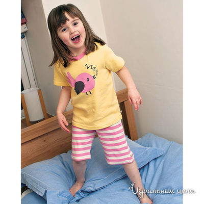 Пижама Frugi, цвет цвет розовый