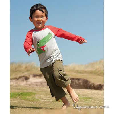 Брюки Frugi, цвет цвет хаки