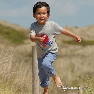 Брюки Frugi, цвет цвет голубой