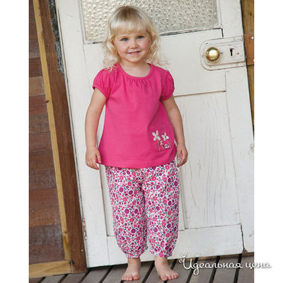 Топ Frugi, цвет цвет малиновый