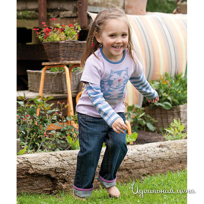 Топ Frugi, цвет цвет лавандовый