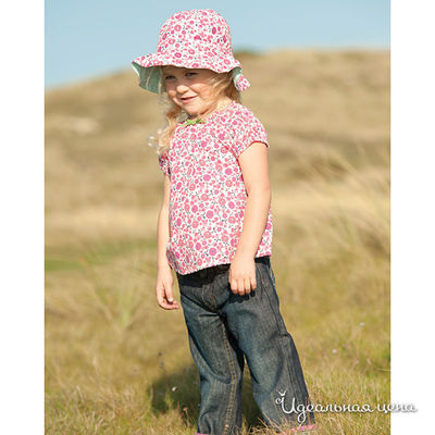 Топ Frugi, цвет цвет малиновый