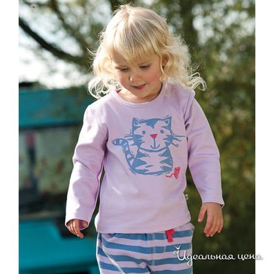 Топ Frugi, цвет цвет лавандовый