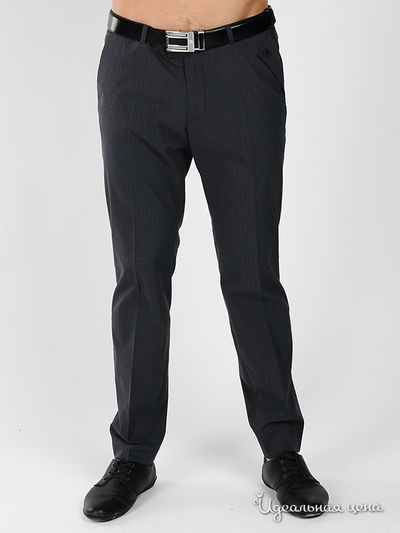 Брюки Il Dominatore, цвет цвет темно-серый