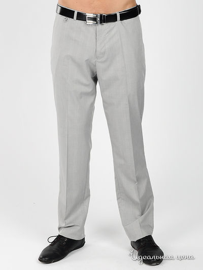 Брюки Il Dominatore, цвет цвет светло-серый
