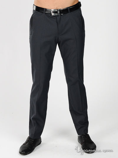 Брюки Il Dominatore, цвет цвет темно-серый