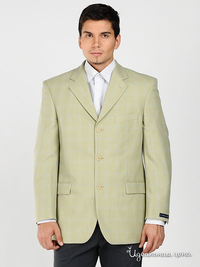 Пиджак Il Dominatore, цвет цвет оливковый