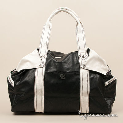 Сумка Funbag, цвет цвет черный / белый