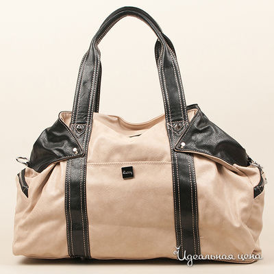 Сумка Funbag, цвет цвет кремовый / черный